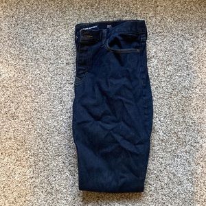 Dark Blue Banana Republic Legacy Slim Fit Men’s Jeans 33x34